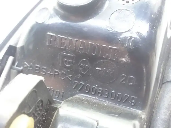 Renault Megane I (1995 - 2002) 7700830079 Внутренняя ручка двери — фото 3