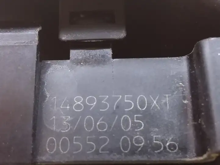 Citroen C8 (2002 - 2008) 14893750XT Кнопка стеклоподъемников — фото 5