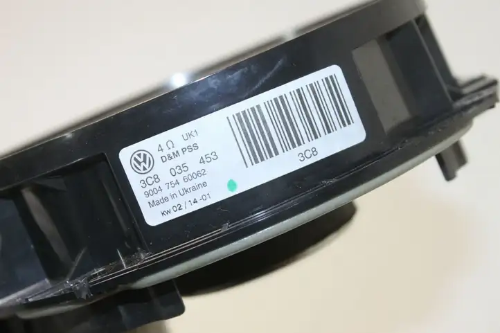 Volkswagen PASSAT B7 (2011 - 2014) 3C8035453 Динамики задних дверей — фото 3