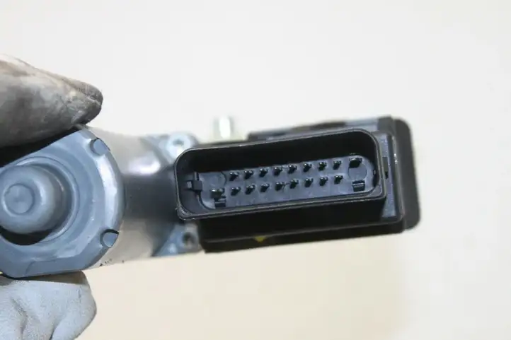 Volkswagen Golf V (2003 - 2009) 5M0839402C Стеклоподъемник задней двери — фото 4