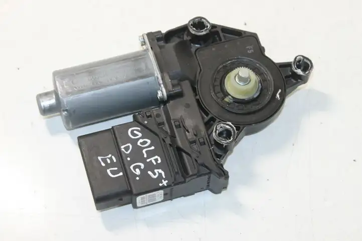 Volkswagen Golf V (2003 - 2009) 5M0839402C Стеклоподъемник задней двери — фото 5