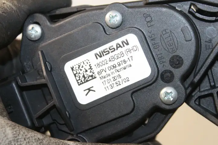 Nissan Qashqai (2013 - 2017) 180024BG0B Педаль акселератора — фото 2