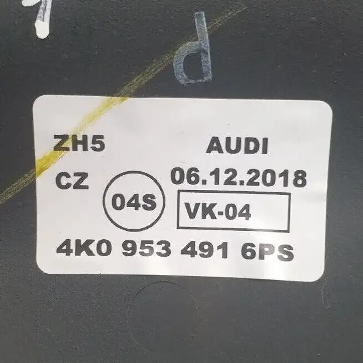 Audi A6 C7 (2014 - 2018) 4K0953491 Обшивка рулевой колонки — фото 6