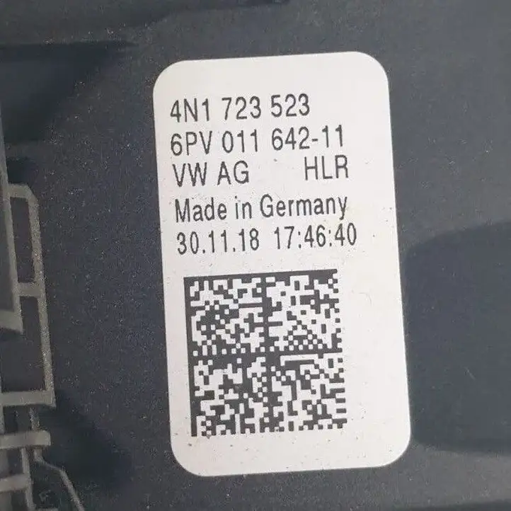 Audi A6 C7 (2014 - 2018) 4N1723523 Педаль акселератора — фото 5