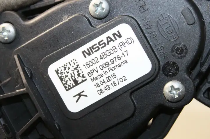 Nissan Qashqai (2013 - 2017) 6PV00997817 Педаль акселератора — фото 4