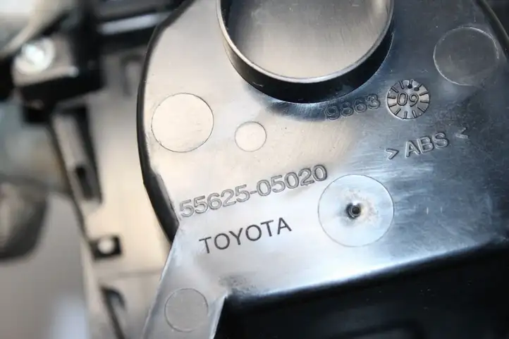 Toyota Avensis T270 (2009 - 2012) 5562505020 Рамка рычага КПП — фото 7
