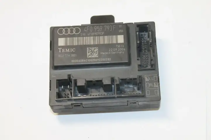Audi A6 S6 C6 4F (2004 - 2008) 4F0959793F Блок управления дверью — фото 1