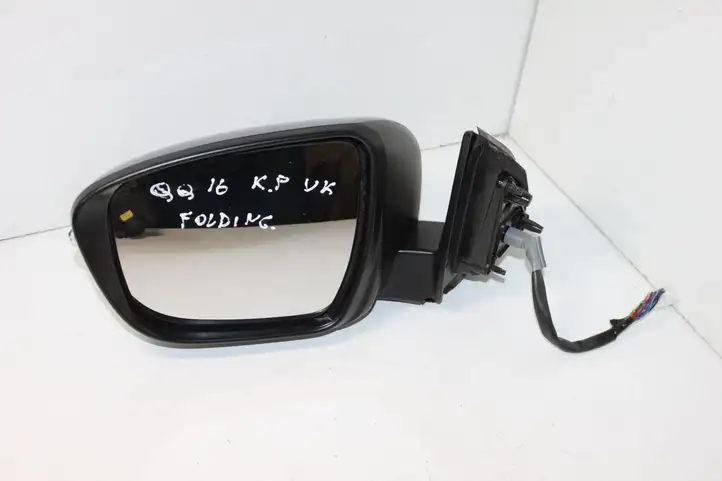 Nissan Qashqai (2013 - 2017) E11038139 Боковое зеркало с электроприводом — фото 2