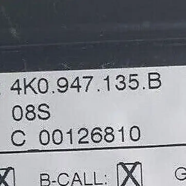 Audi A6 S6 C6 4F (2008 - 2011) 4K0947135B Передняя подсветка — фото 6