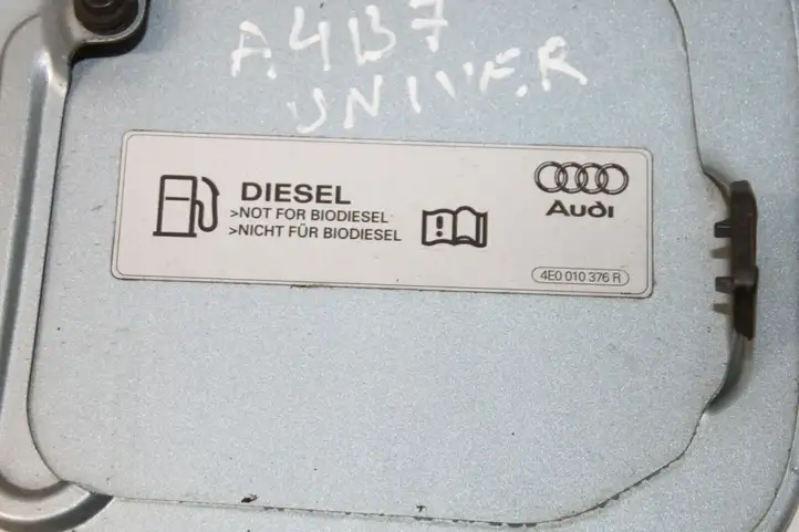 Audi A4 S4 B7 8E 8H (2004 - 2009) 4E0010376R Крышка топливного бака — фото 5