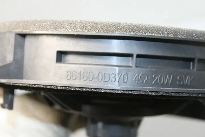 Toyota Yaris (2014 - 2019) 86160-0D370 Динамики задних дверей — фото 6
