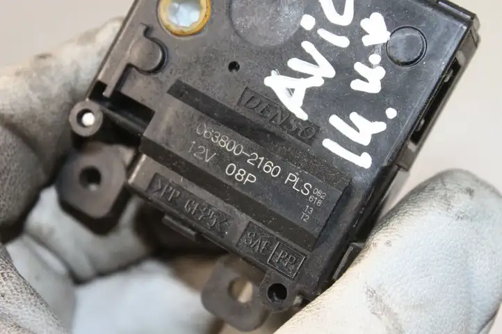 Toyota Avensis T270 (2009 - 2012) 0638002160PLS Двигатель задвижки потока воздуха — фото 2