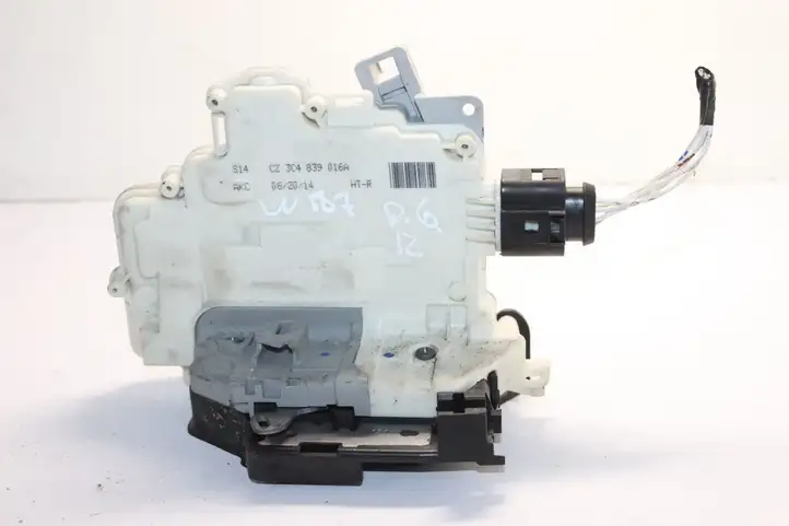 Volkswagen PASSAT B7 (2011 - 2014) 3С4839016A Замок задней двери — фото 1
