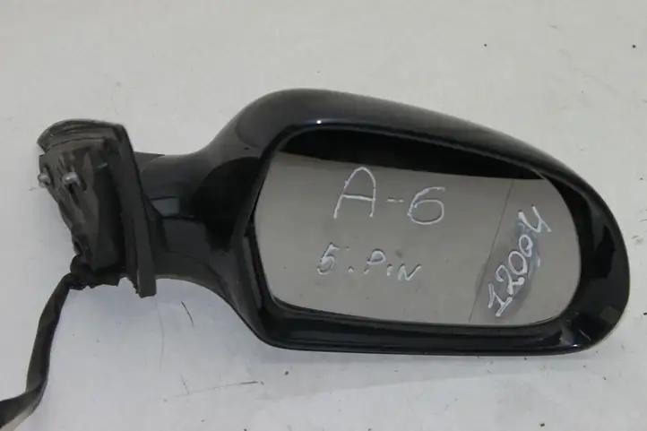Audi A6 S6 C6 4F (2008 - 2011) Боковое зеркало с электроприводом — фото 6