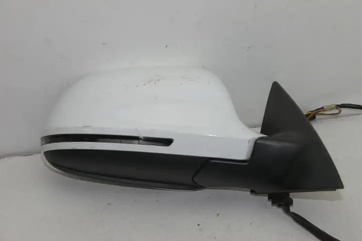 Audi A6 S6 C6 4F (2008 - 2011) Боковое зеркало с электроприводом — фото 1