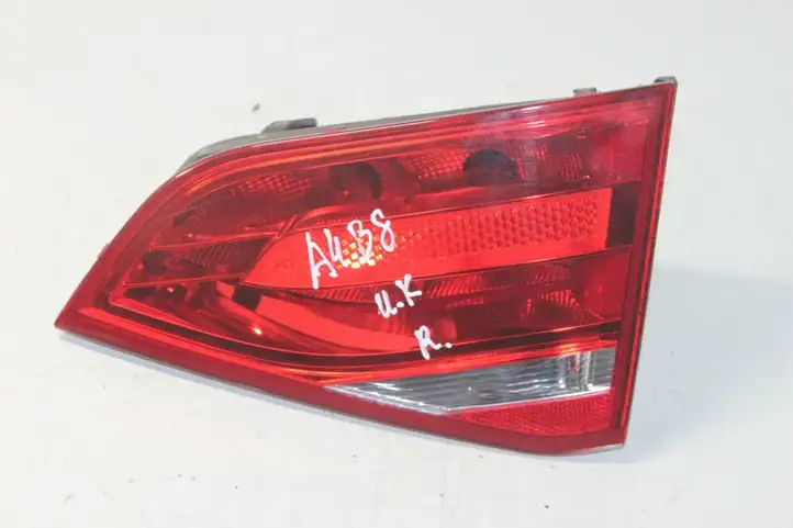 Audi A4 S4 B8 8K (2007 - 2011) Задний фонарь в крышке багажника — фото 1