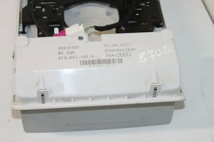 Audi A4 S4 B8 8K (2007 - 2011) 8K0951177 Передняя подсветка — фото 7