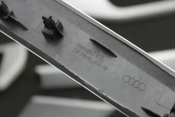 Audi A4 S4 B9 (2015 - 2019) 8W0867410 Декоративная накладка передней двери — фото 6