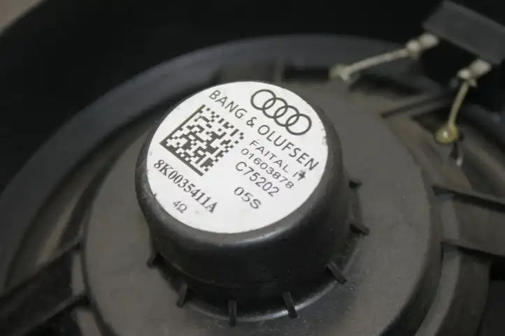 Audi A4 S4 B8 8K (2007 - 2011) 8K0035411A Динамики задних дверей — фото 5