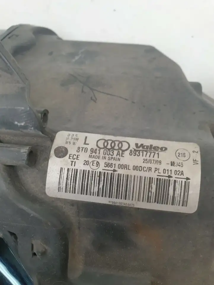 Audi A5 8T 8F (2007 - 2011) 8T0941003AE Передняя фара — фото 7