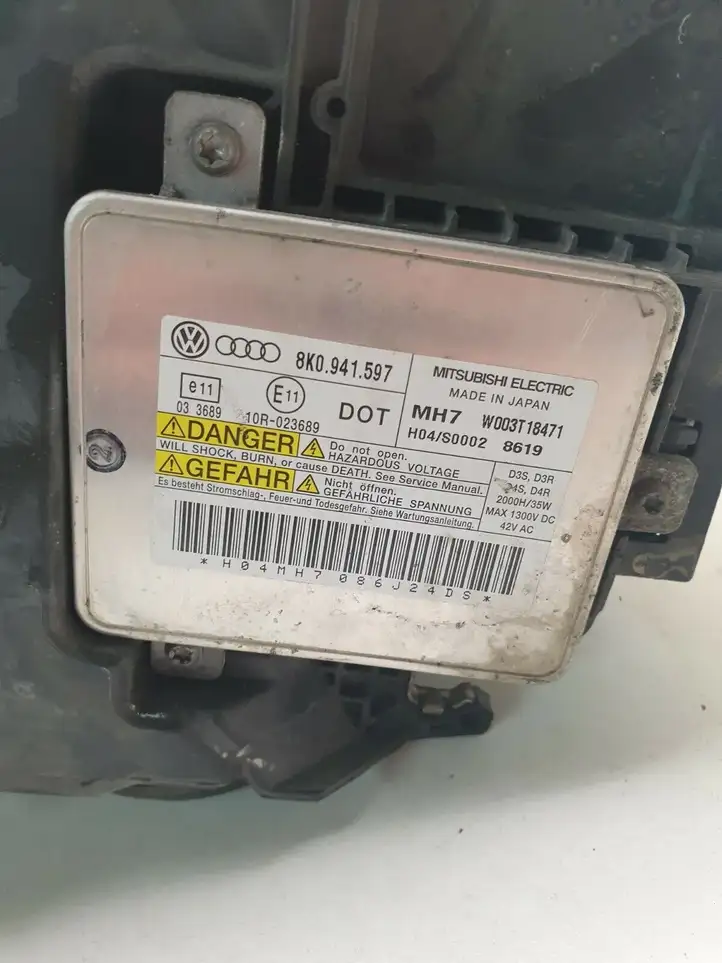 Audi A5 8T 8F (2007 - 2011) 8T0941003AE Передняя фара — фото 8