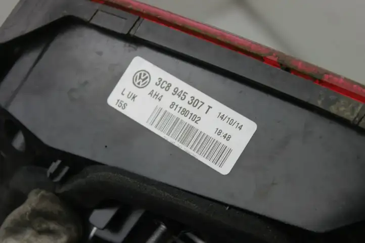 Volkswagen PASSAT CC (2012 - 2017) 3C8945307T Задний фонарь в крышке багажника — фото 4