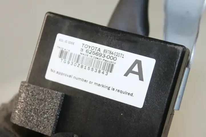 Toyota Auris E180 (2012 - 2018) 8978402071 Блок иммобилайзера — фото 2