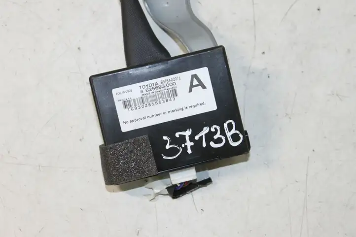 Toyota Auris E180 (2012 - 2018) 8978402071 Блок иммобилайзера — фото 4