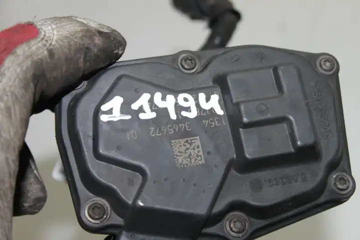 Toyota Avensis T270 (2012 - 2015) 1354346567201 Дроссельная заслонка — фото 5