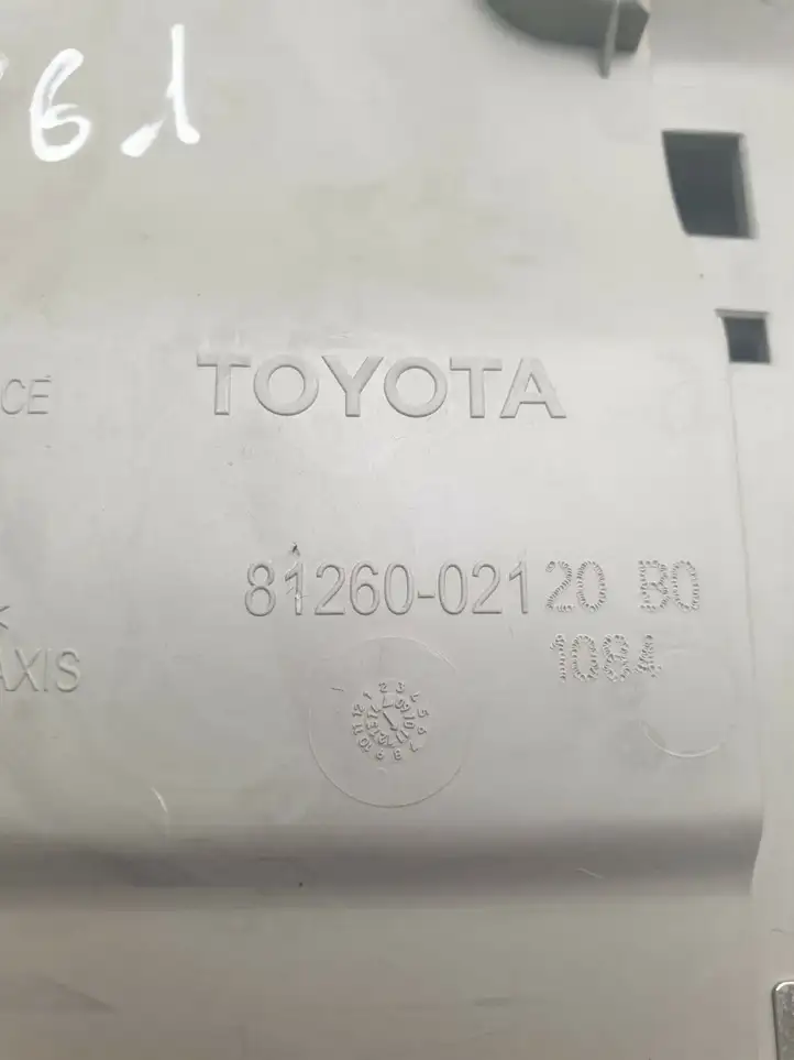 Toyota Auris 150 (2006 - 2012) 8973212011 Передняя подсветка — фото 3
