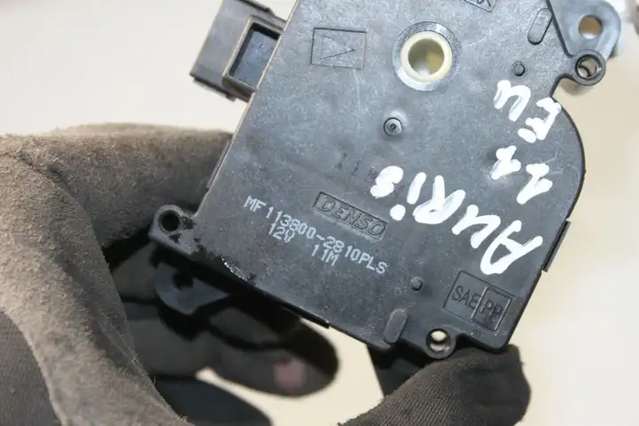 Toyota Auris 150 (2006 - 2012) MF1138002810PLS Двигатель задвижки потока воздуха — фото 2