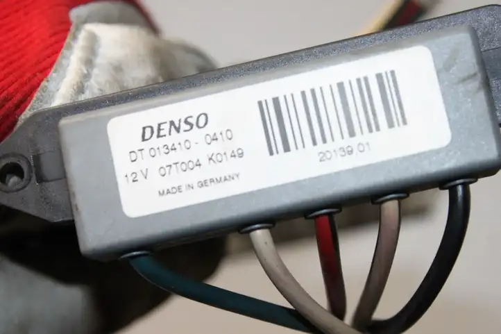 Toyota Auris 150 (2006 - 2012) DT0134100410 Электрический отопитель салона — фото 5
