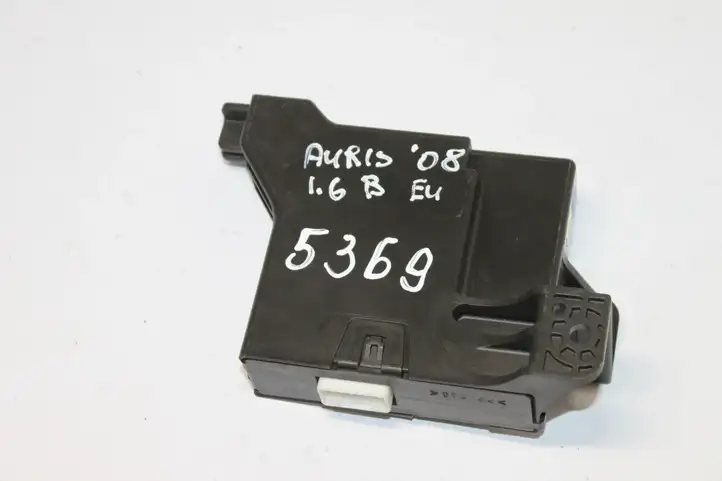 Toyota Auris 150 (2006 - 2012) 8865002400 Модуль управления кондиционером — фото 7