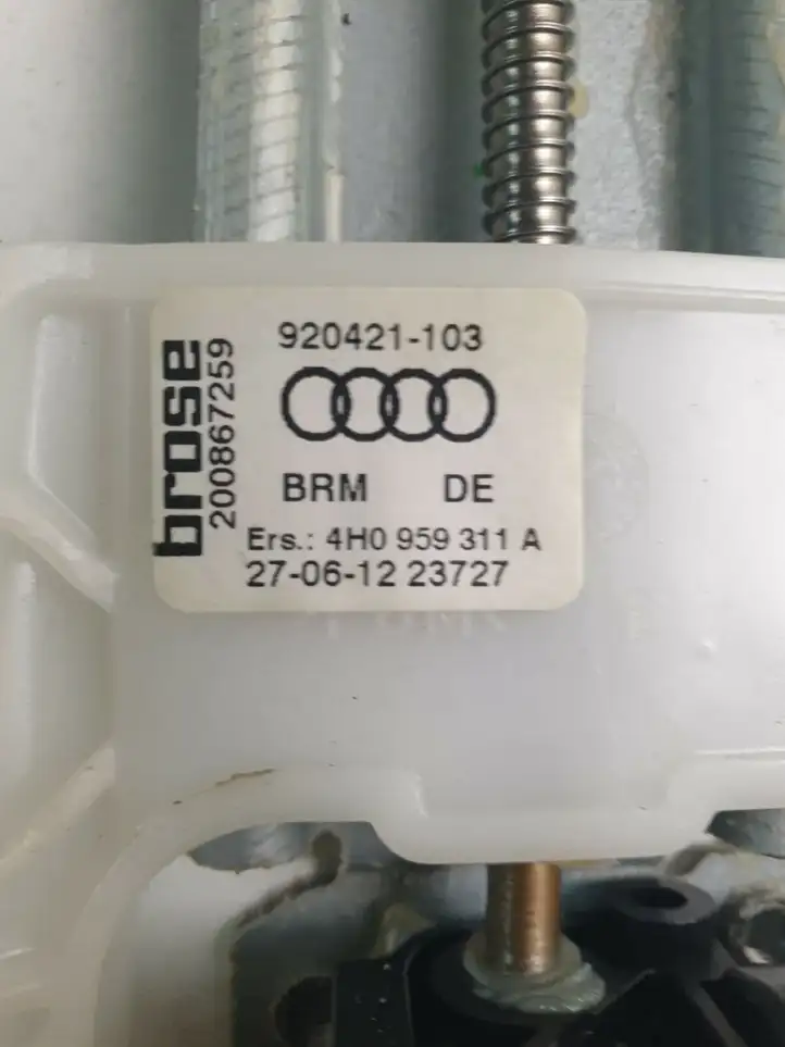 Audi A8 S8 D4 4H (2010 - 2014) 4H0959311A Электродвигатель сиденья — фото 3