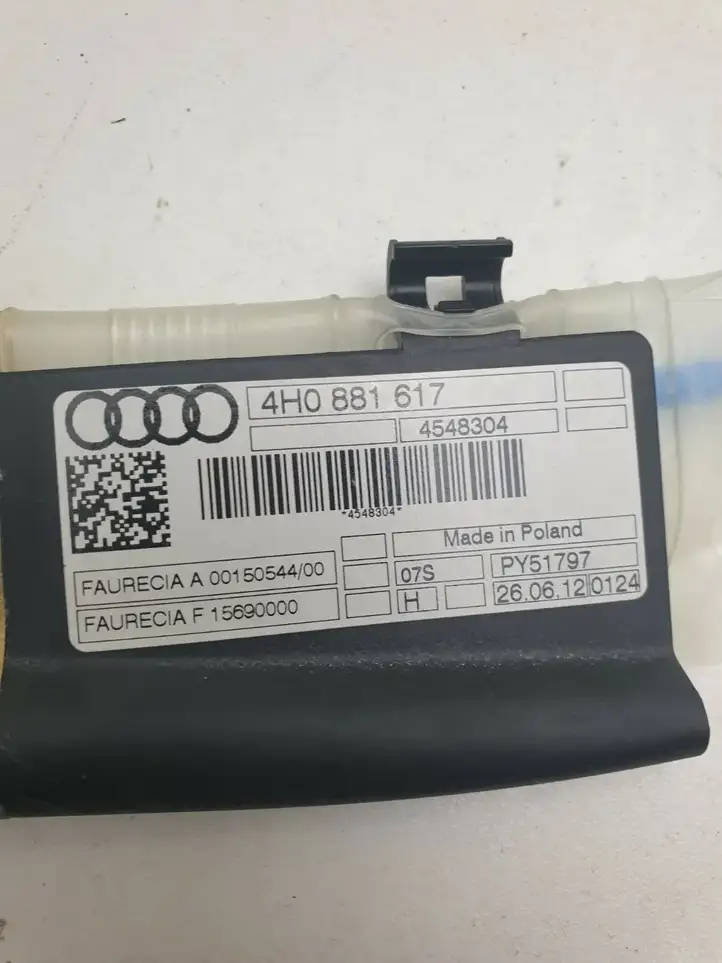 Audi A8 S8 D4 4H (2010 - 2014) 4H0881617 Прочие детали салона — фото 2