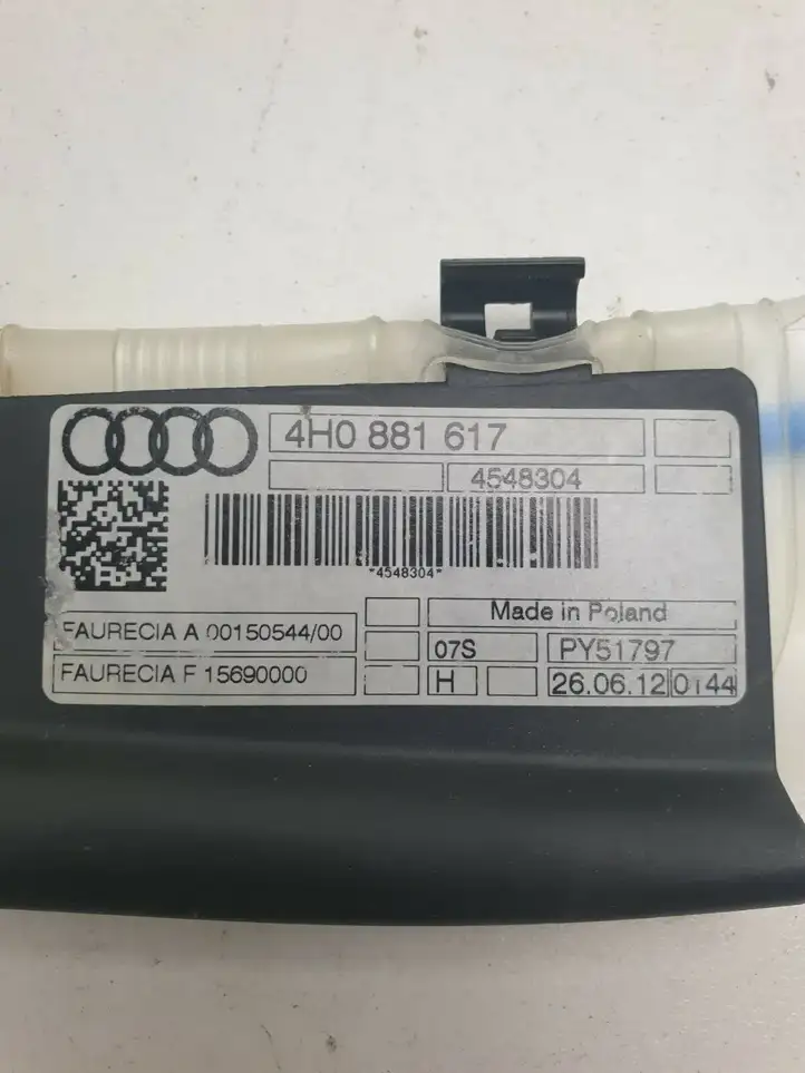 Audi A8 S8 D4 4H (2010 - 2014) 4H0881617 Прочие детали салона — фото 2
