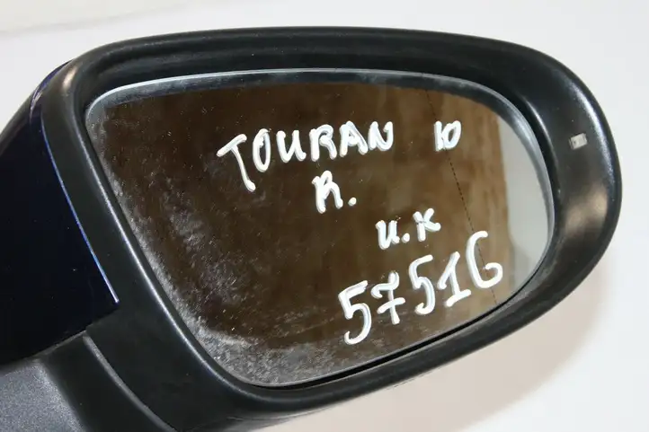 Volkswagen Touran I (2003 - 2010) Боковое зеркало с электроприводом — фото 6
