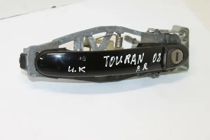 Volkswagen Touran I (2003 - 2010) 1T0839886A Наружная ручка двери — фото 3