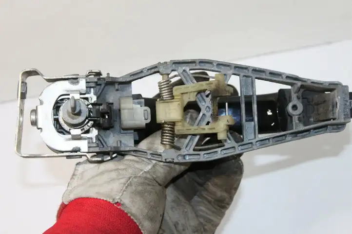 Volkswagen Touran I (2003 - 2010) 1T0839886A Наружная ручка двери — фото 4