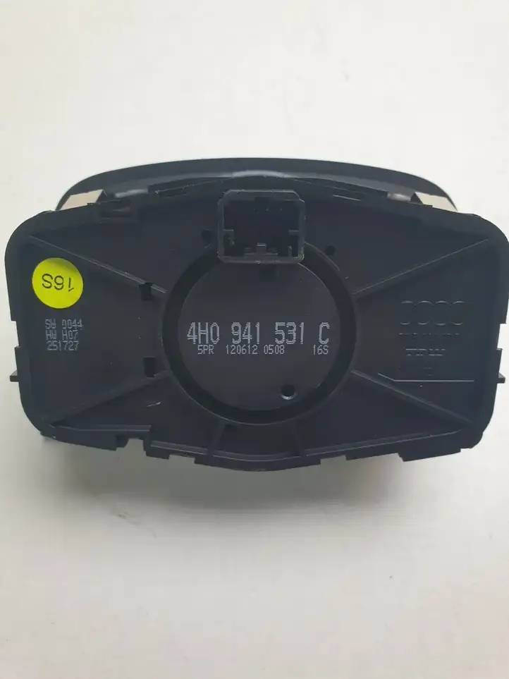 Audi A8 S8 D4 4H (2010 - 2014) 4H0941531C Включатель фонарей — фото 4
