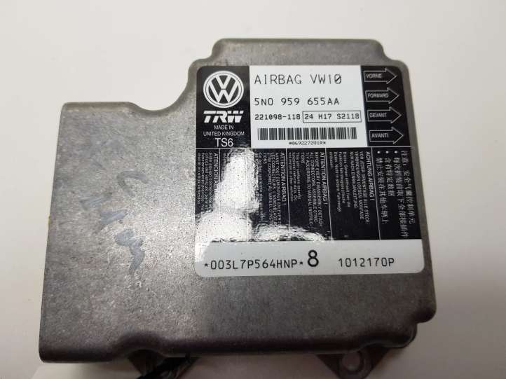 5N0959655AA Volkswagen PASSAT CC Oro pagalvių valdymo blokas