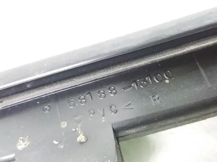 Toyota Corolla Verso E121 (2001 - 2004) 6818813100 Форточка двери — фото 3