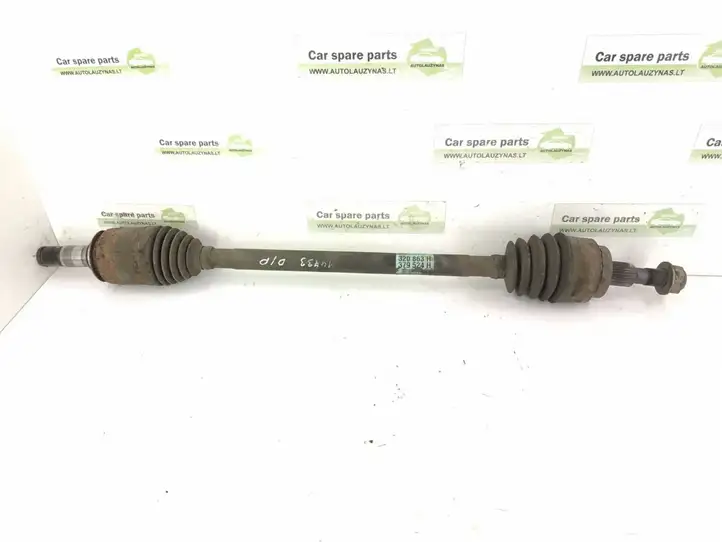 Mercedes-Benz R W251 (2005 - 2013)   Задняя полуось