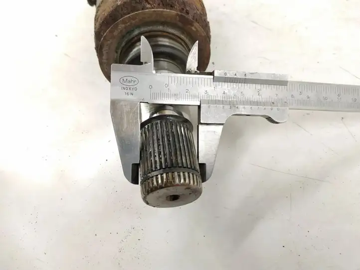 Mercedes-Benz R W251 (2005 - 2013)   Задняя полуось