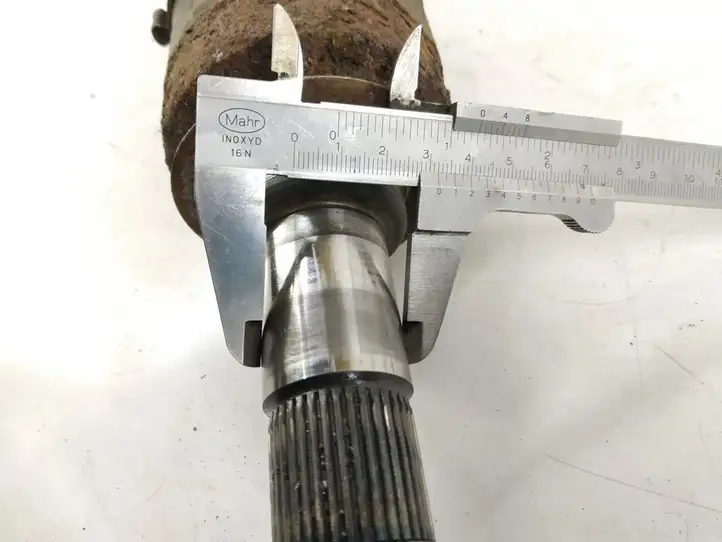 Mercedes-Benz R W251 (2005 - 2013)   Задняя полуось