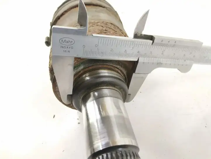 Mercedes-Benz R W251 (2005 - 2013)   Задняя полуось