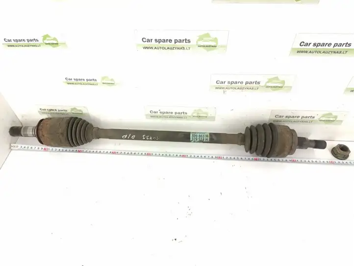 Mercedes-Benz R W251 (2005 - 2013)   Задняя полуось