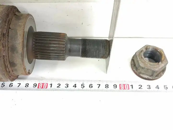 Mercedes-Benz R W251 (2005 - 2013)   Задняя полуось