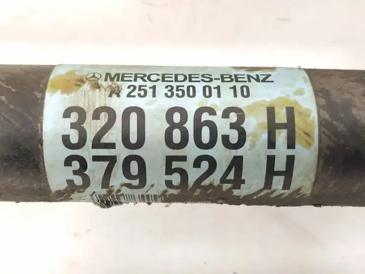 Mercedes-Benz R W251 (2005 - 2013)   Задняя полуось