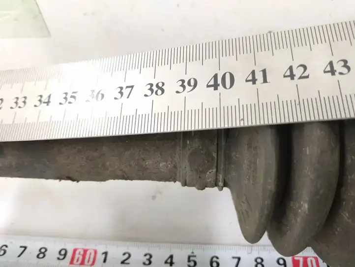 Mercedes-Benz R W251 (2005 - 2013)   Задняя полуось